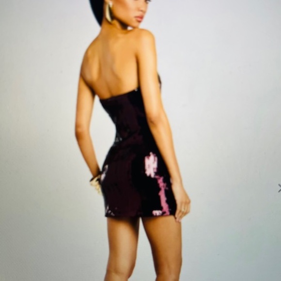 Retrofete Cecil Sequin Mini Party Dress (NWT) - Picture 3 of 6
